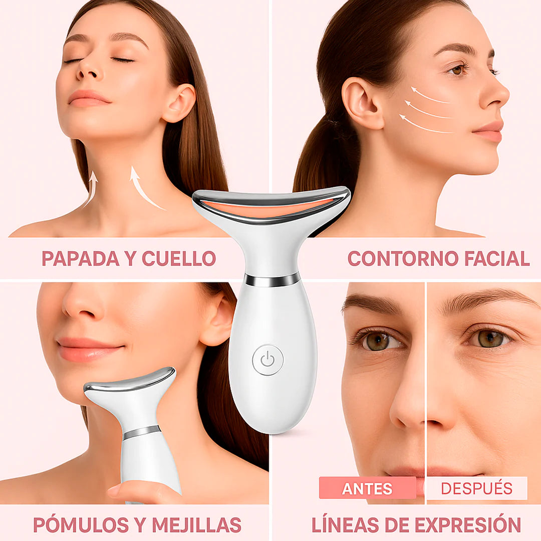 MASAJEADOR FACIAL ANTIARRUGAS
