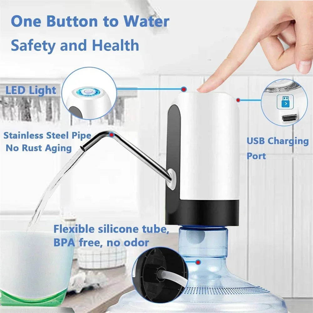 Dispensador De Agua Electrico