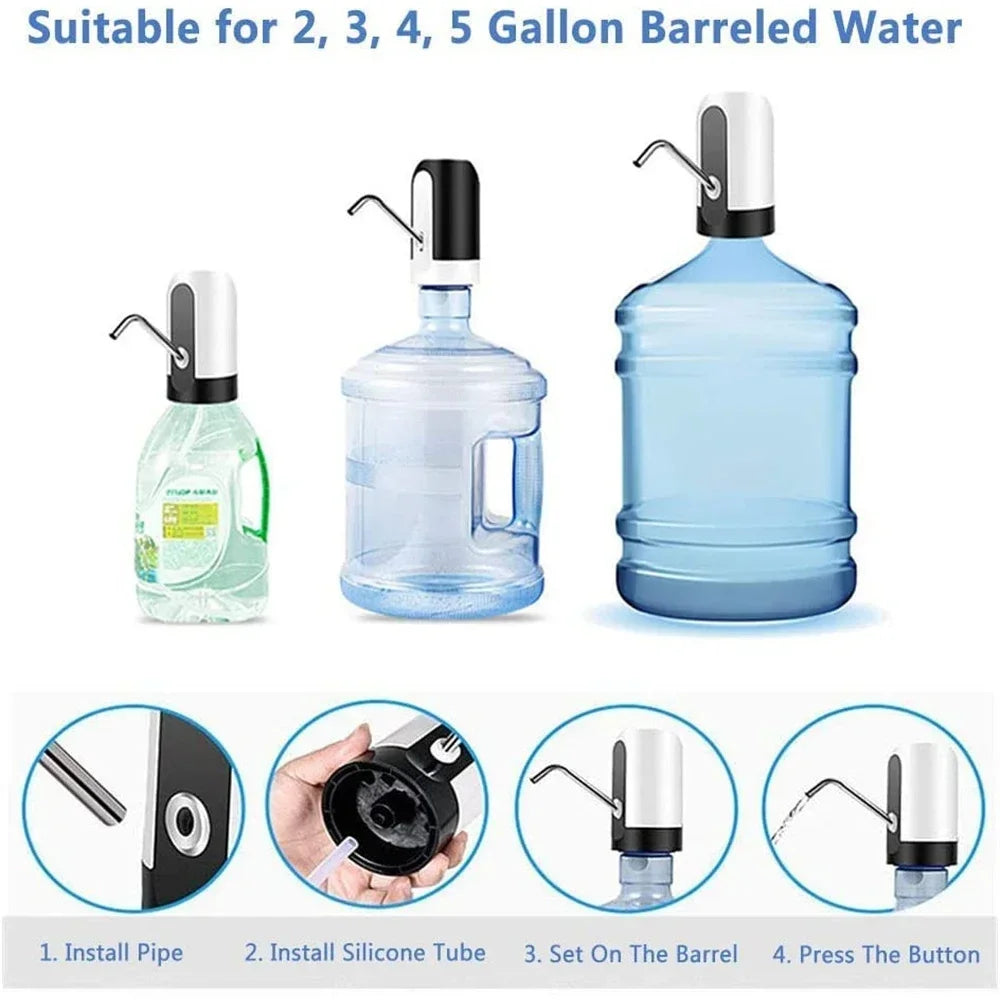Dispensador De Agua Electrico