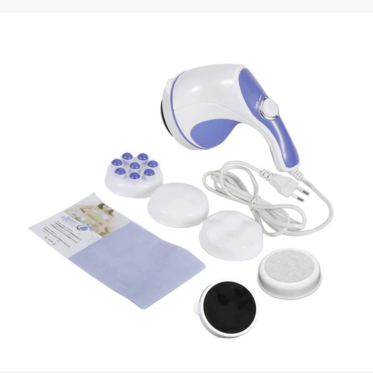 Masajeador Corporal 4 Cabezales RELAX & TONE
