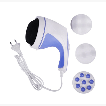 Masajeador Corporal 4 Cabezales RELAX & TONE