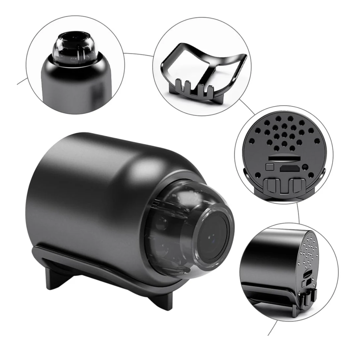Microcamara Espia x5