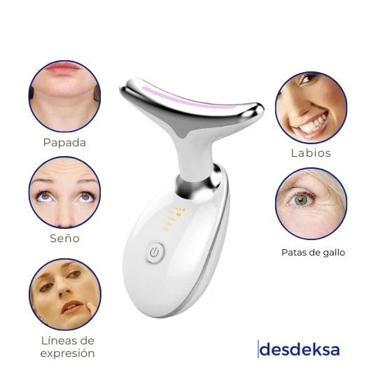 MASAJEADOR FACIAL ANTIARRUGAS