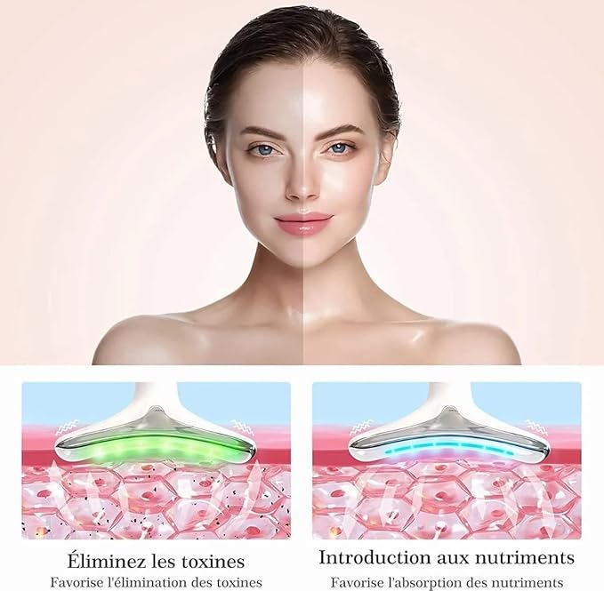 MASAJEADOR FACIAL ANTIARRUGAS