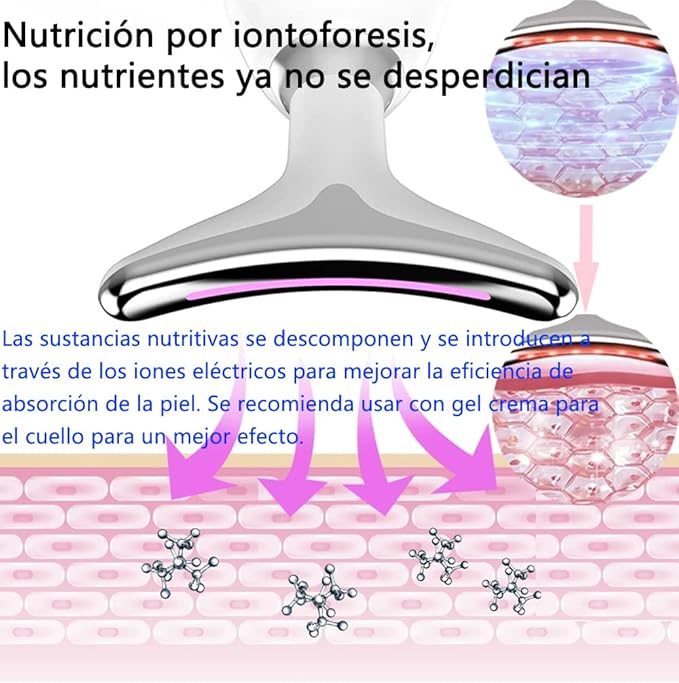 MASAJEADOR FACIAL ANTIARRUGAS