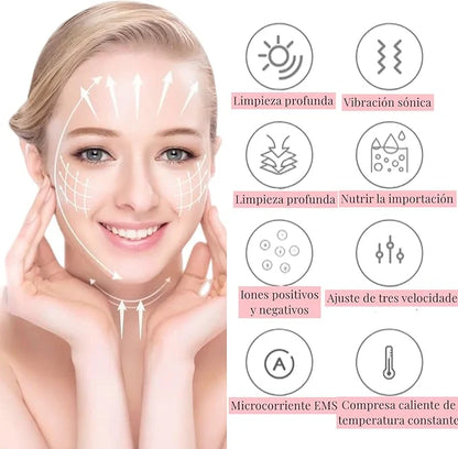 MASAJEADOR FACIAL ANTIARRUGAS