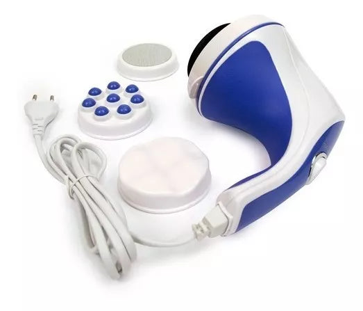 Masajeador Corporal 4 Cabezales RELAX & TONE