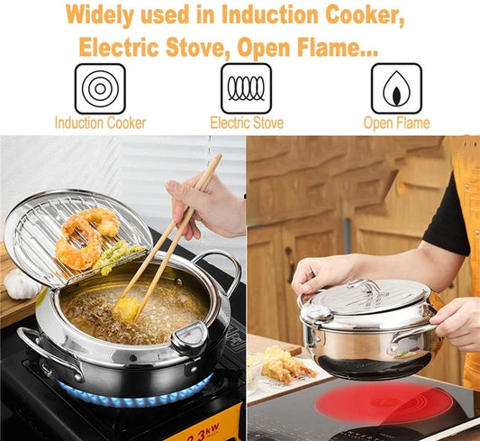 Olla Japonesa Para Frituras 2.2L
