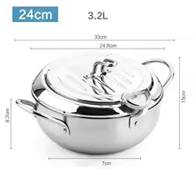 Olla Japonesa Para Frituras 2.2L