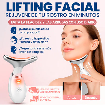 MASAJEADOR FACIAL ANTIARRUGAS