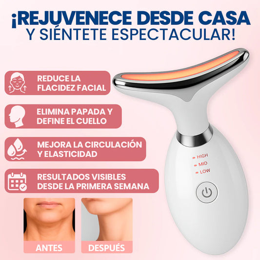 MASAJEADOR FACIAL ANTIARRUGAS