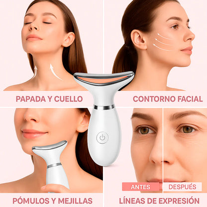 MASAJEADOR FACIAL ANTIARRUGAS