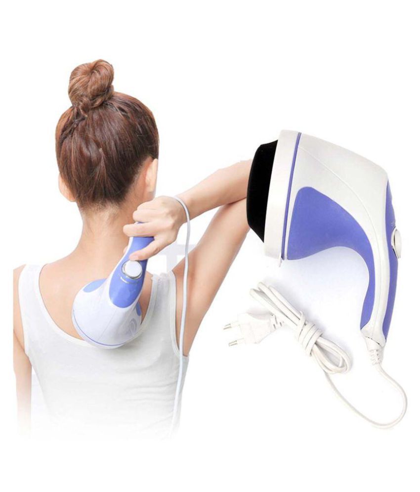 Masajeador Corporal 4 Cabezales RELAX & TONE