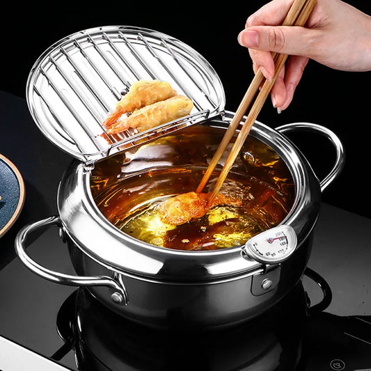 Olla Japonesa Para Frituras 2.2L