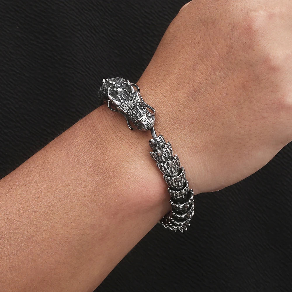 Brazalete Dragon De La Suerte