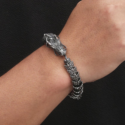 Brazalete Dragon De La Suerte