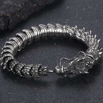 Brazalete Dragon De La Suerte