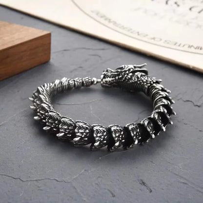 Brazalete Dragon De La Suerte