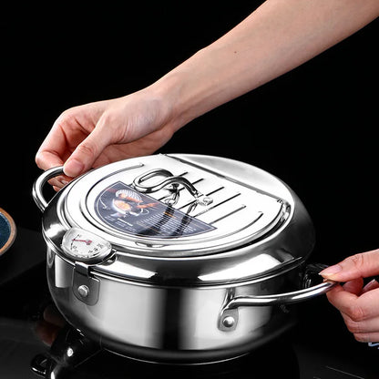 Olla Japonesa Para Frituras 2.2L