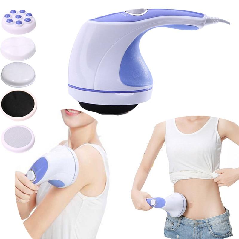 Masajeador Corporal 4 Cabezales RELAX & TONE